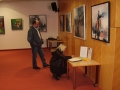 Odprtje razstave slikarke Albine Kragelj