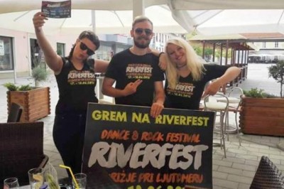 Promocija Riverfest Razkrižje