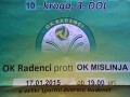 OK Radenci - OK Mislinja