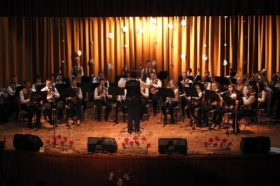 Koncert Pihalnega orkestra radeških papirničarjev