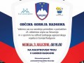 Osrednja prireditev v počastitev 25. obletnice vojne za Slovenijo