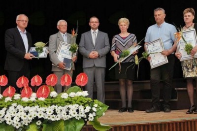 Prejemniki nagrad, foto: Marija Tivadar