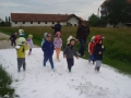 Otroci na obisku pti PGD Boreci