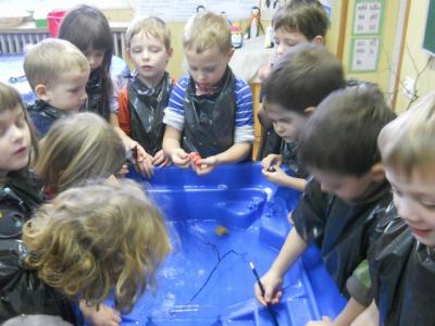 Otroci spoznavali vodo kot življenjsko vrednoto