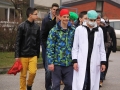 Otroška pustna povorka v Turnišču