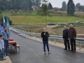 Otvoritev ceste v Terbegovcih