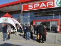 Otvoritev hipermarketa Spar Ljutomer