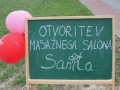 Otvoritev masažnega salona Sanita