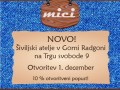 Otvoritev šiviljskega ateljeja Mici unikat