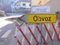 Označen obvoz