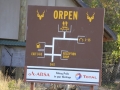 Oznaka za vhod Orpen gate