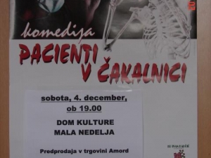 Pacienti v čakalnici