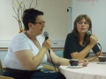 Pacientka Štefka in sestra Helga