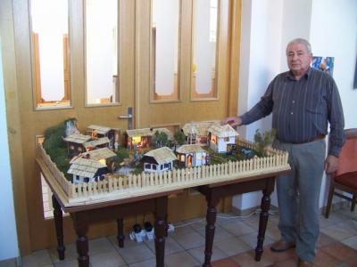 Andrej Tomc je ponosen, da je naredil panonsko vas