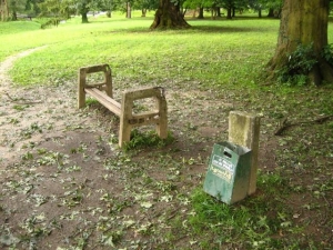 Zdajšnja podoba parka