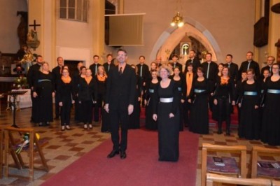 Koncert dveh zborov v stolni cerkvi sv. Nikolaja
