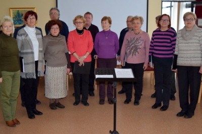 Mešani pevski zbor Društva upokojencev Slivnica