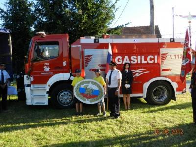 Prevzem gasilskega vozila PGD Branoslavci