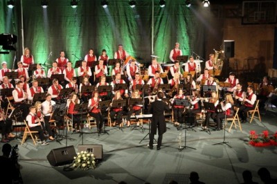 Novoletni koncert Pihalnega orkestra KD Ivan Kaučič Ljutomer