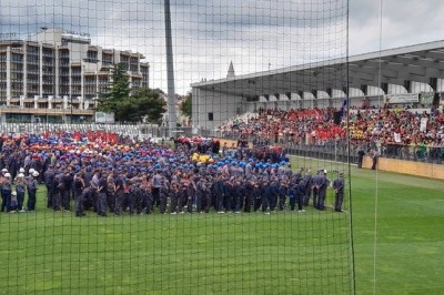 Državno tekmovanje gasilk in gasilcev v Kopru