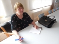 Pisateljica Bea Baboš Logar