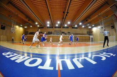 8. krog Pomurske košarkarske lige, foto: Vedran Tomšić