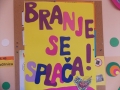 Plakat Branje se splača