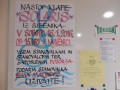 Plakat vabi na nastop klape Solaris