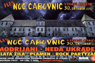 Ples - Noč čarovnic