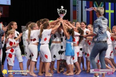 Plesalci Plesne šole Urška Pomurje so postali svetovni prvaki