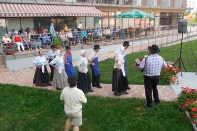 Folkloristi KD Janko Divjak v Radencih