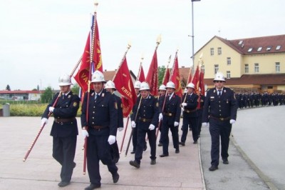 Gasilski Florjanov shod v Križevcih