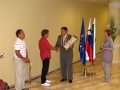 Podelitev priznanja judo sekciji TVD Partizan Ljutomer