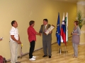 Podelitev priznanja judo sekciji TVD Partizan Ljutomer