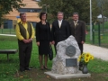 Jožef Kokl, Olga Karba, Miran Zadnikar in Branko Bratinščak