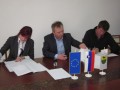 Podpis pogodbe o ureditvi Gajševskega jezera