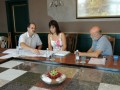 Podpis pogodbe za sanacijo plazu v Cubru