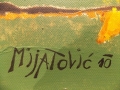 Podpis slikarke Tatjane Mijatović