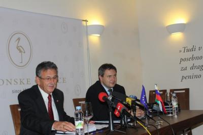 Anton Kampuš in Dejan Židan