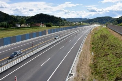 Odsek podravske avtoceste med Draženci in Podlehnikom