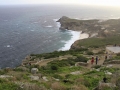 Pogled iz Cape Point do Cape of Good Hopea