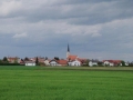 Pogled na polja v okolici Križevec pri Ljutomeru