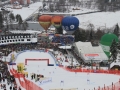 Pogled proti Snežnemu stadionu