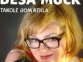 Pogovor s pisateljico DESO MUCK