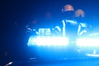 Gasilci in policijia