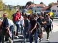 Pohod prebežnikov proti avstrijski meji