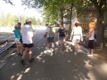 Pohodniki so krenili proti Kapeli