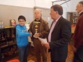 Pokal zmagovalcu Davidu Brinovcu