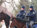 Policisti konjeniki