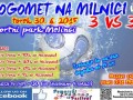 Pomurski športni festival - nogomet na milnici